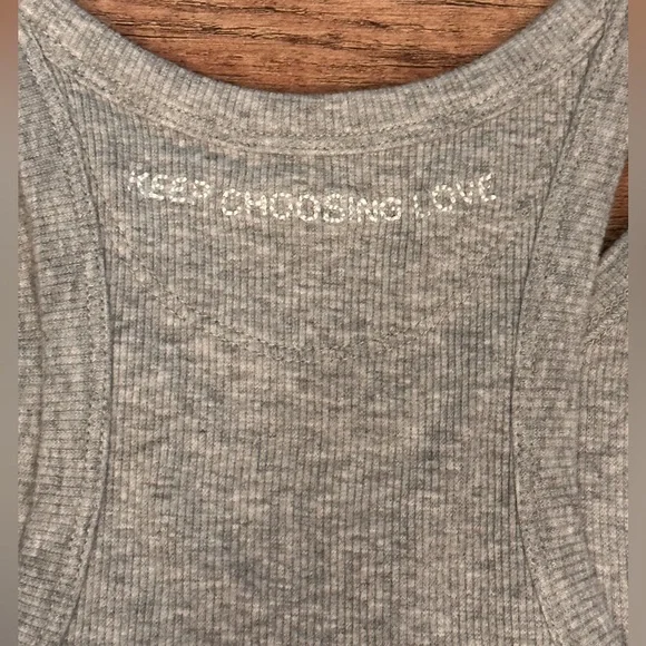 Spiritual Gangster Rib Knit Tank Top Size XS - Picture 6 of 6